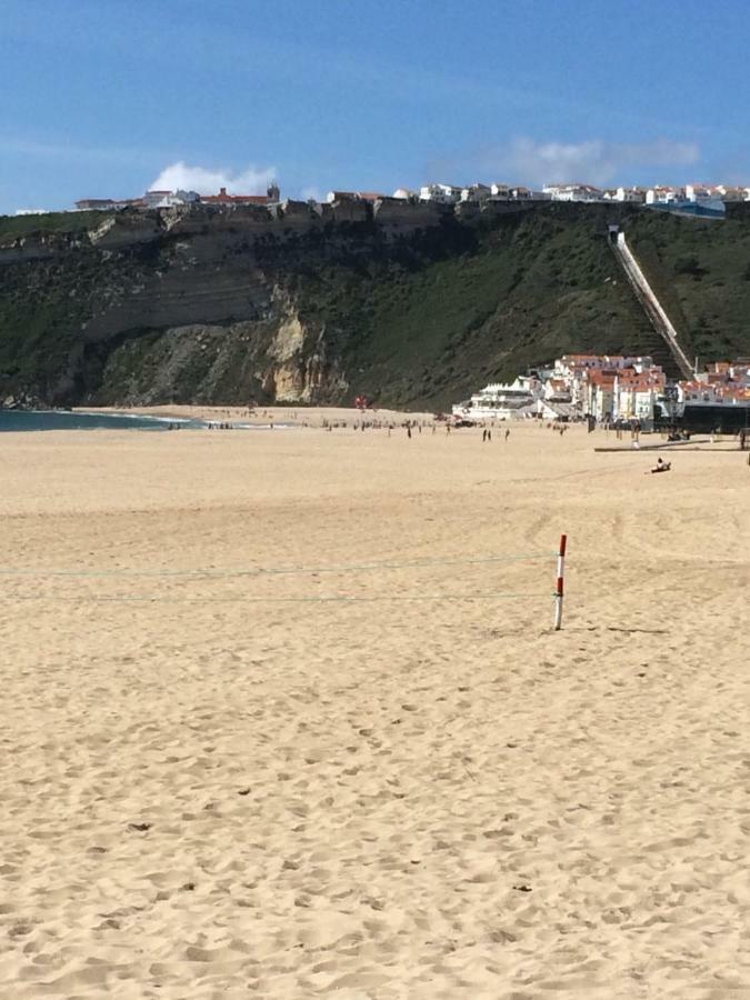 Ferienwohnung Grace Beach House Nazaré Exterior foto